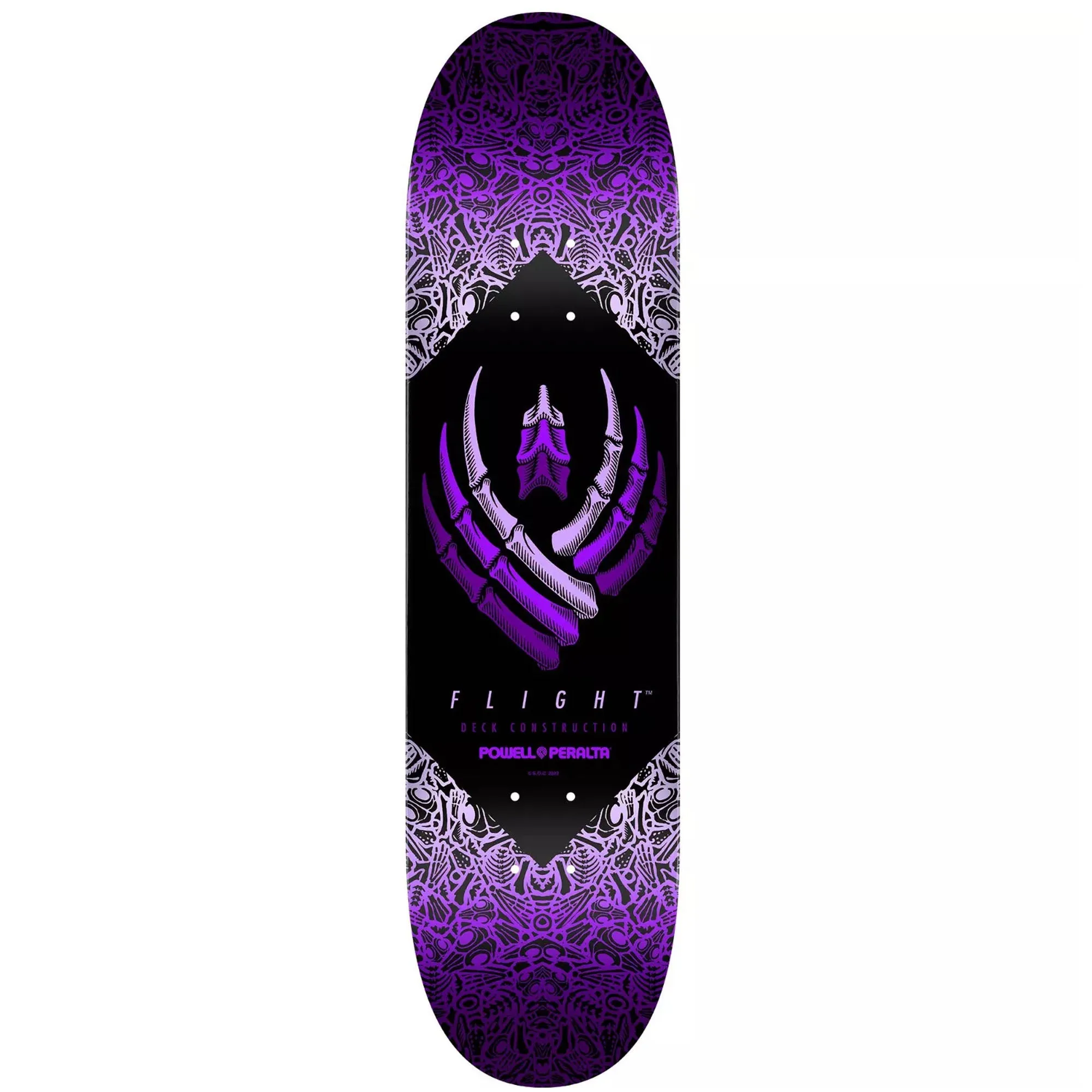 Powell Peralta Bones 8.5" Flight Skateboard Deck