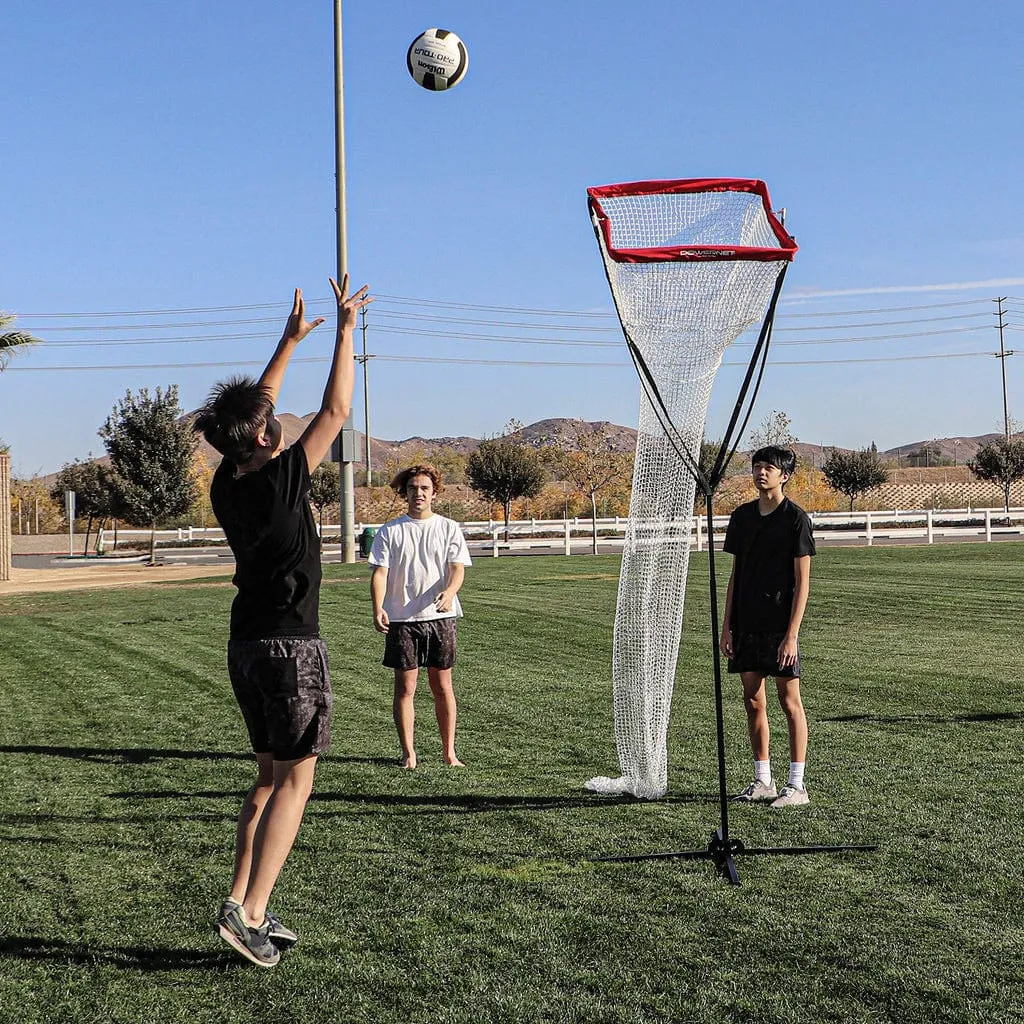 Powernet Volleyball Setter Trainer Net 1145