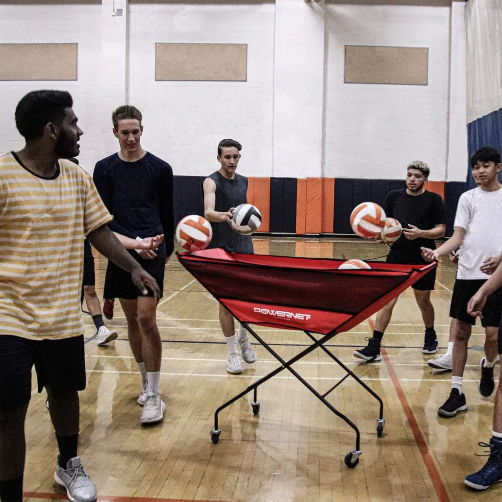 Powernet Volleyball Wheeled Cart 1188