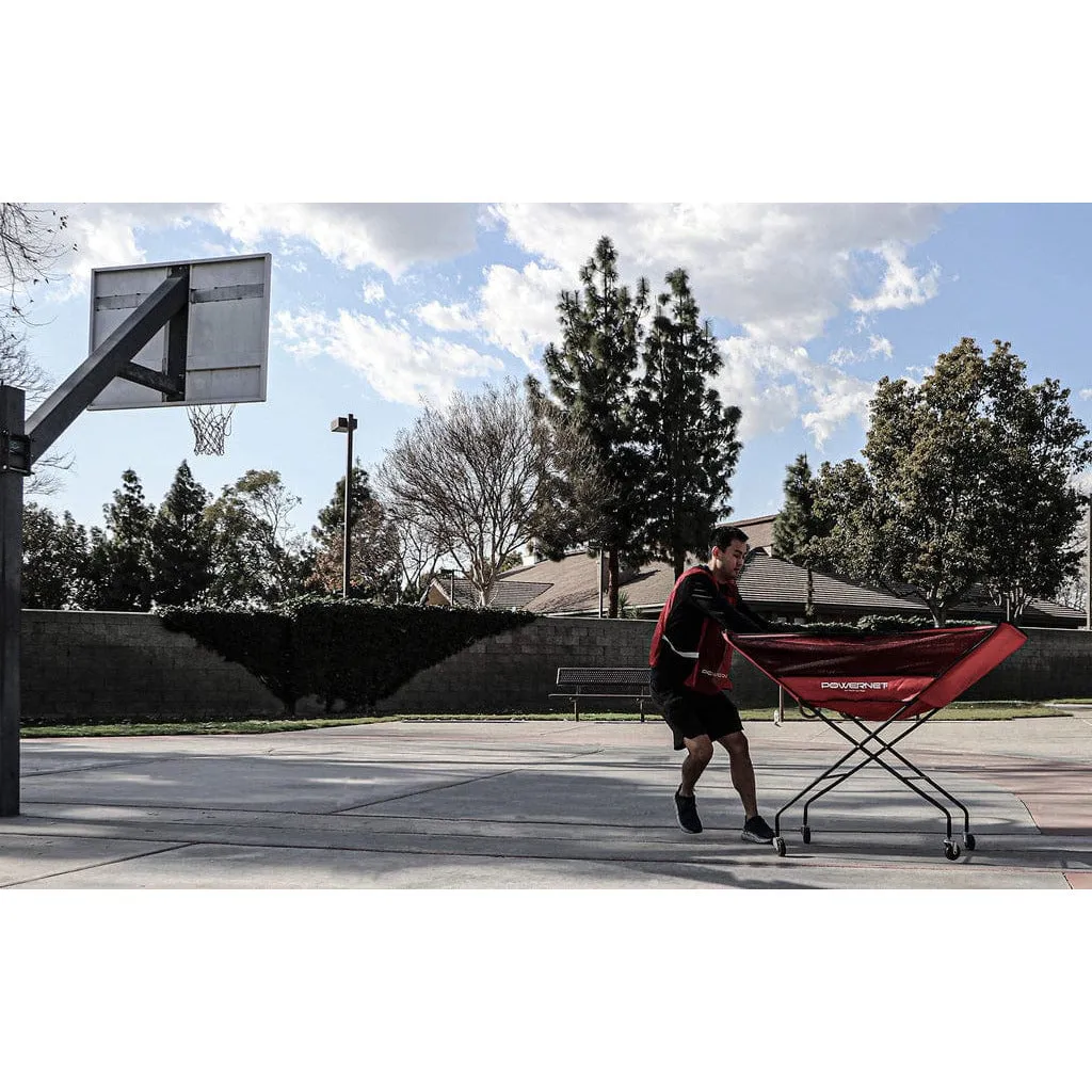 Powernet Volleyball Wheeled Cart 1188