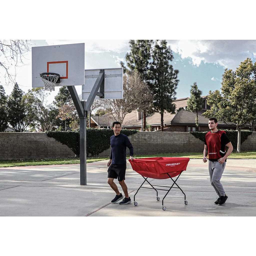 Powernet Volleyball Wheeled Cart XL 1189
