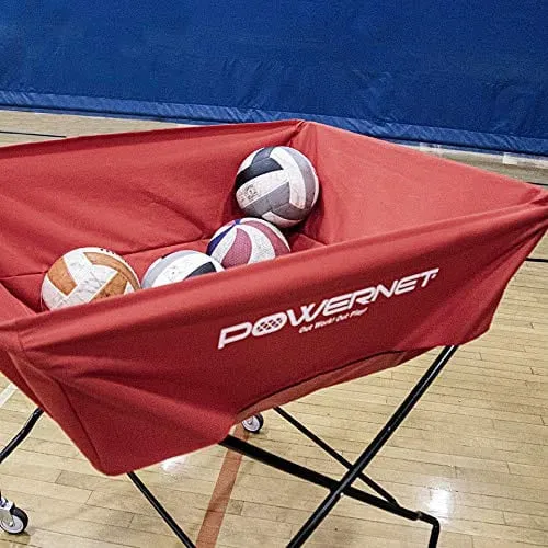 Powernet Volleyball Wheeled Cart XL 1189