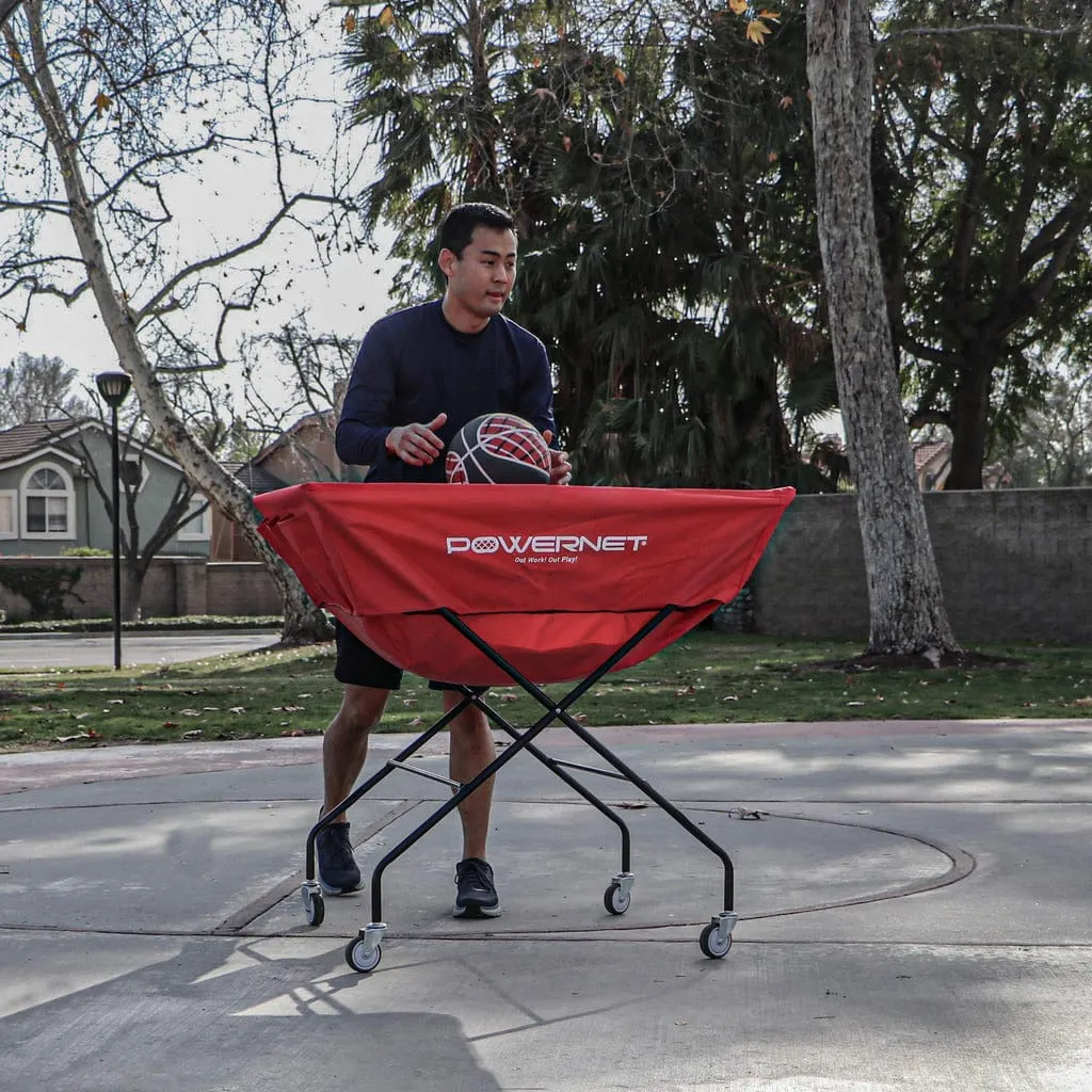 Powernet Volleyball Wheeled Cart XL 1189
