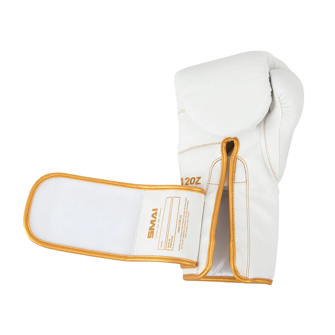 ProGuard White Boxing Glove Smai