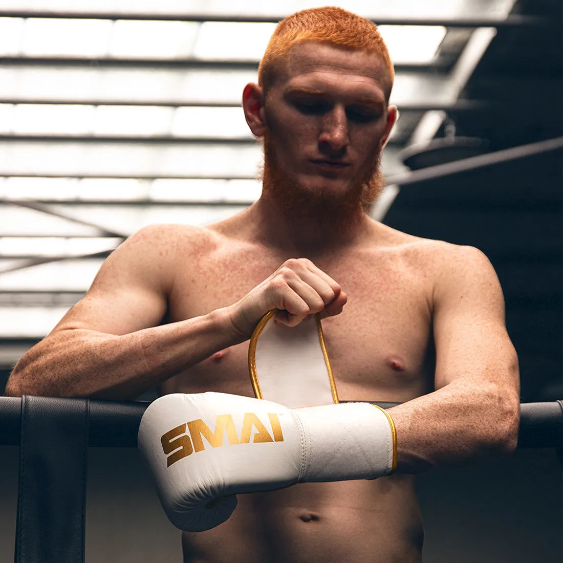 ProGuard White Boxing Glove Smai