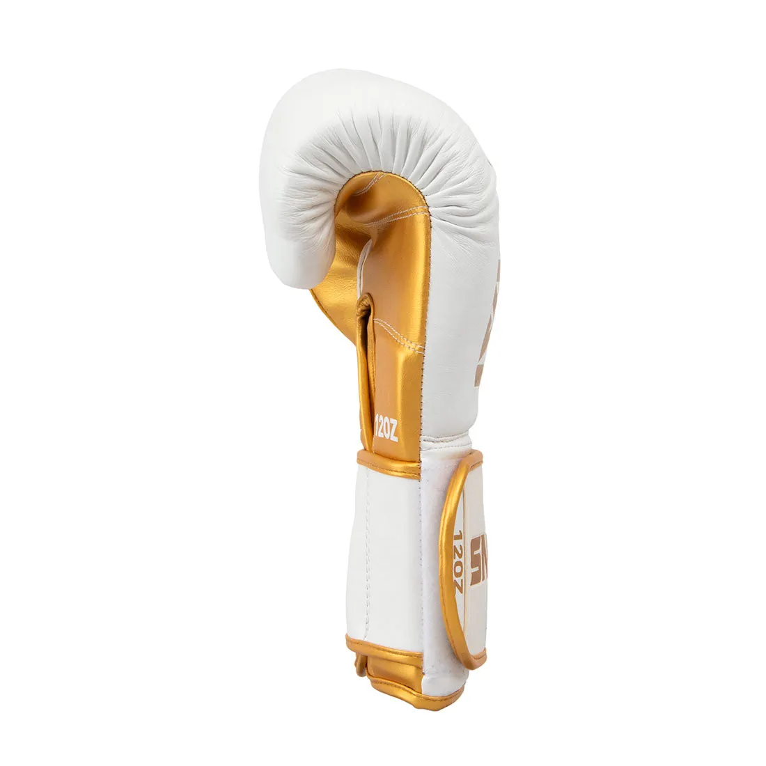 ProGuard White/Gold Boxing Glove Smai