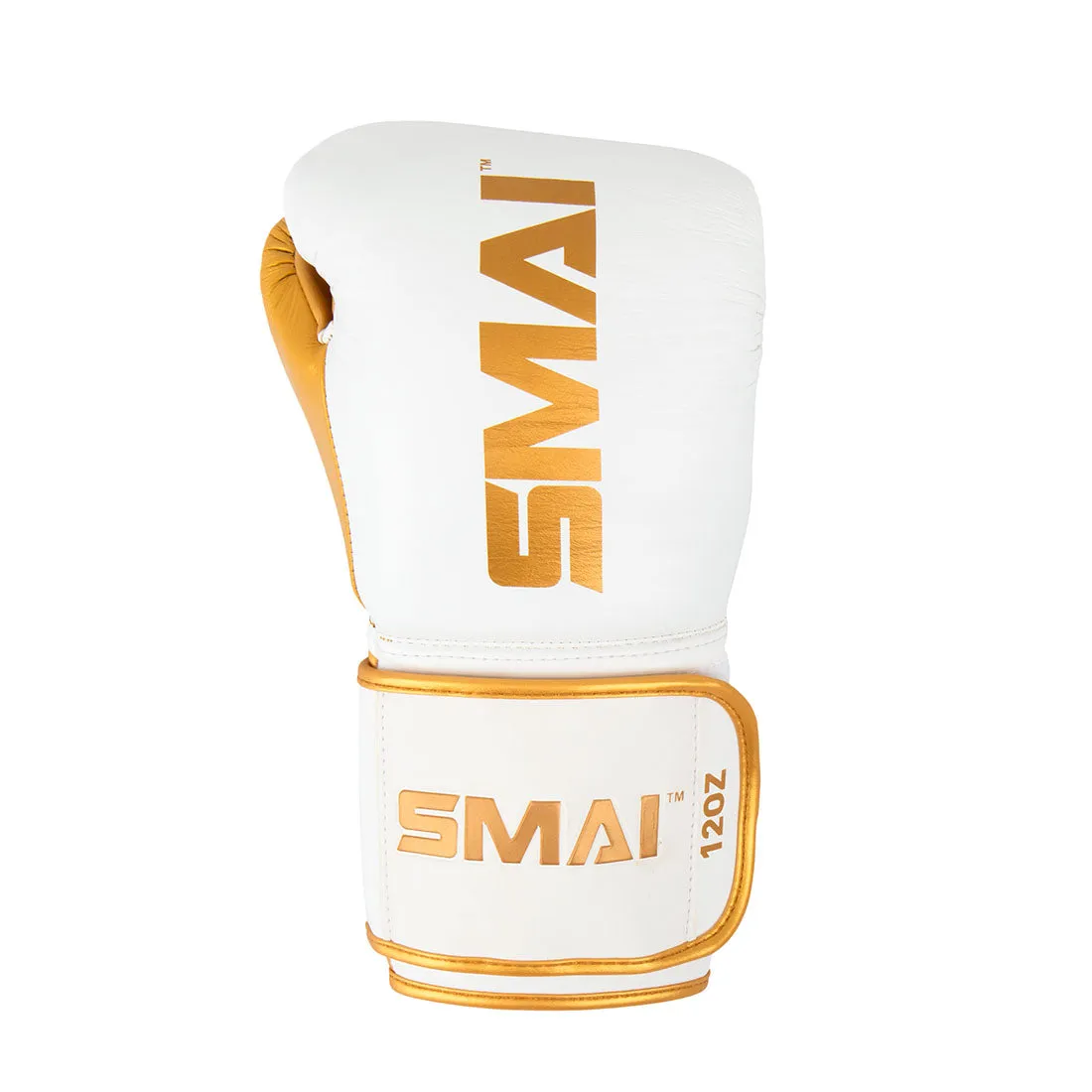 ProGuard White/Gold Boxing Glove Smai