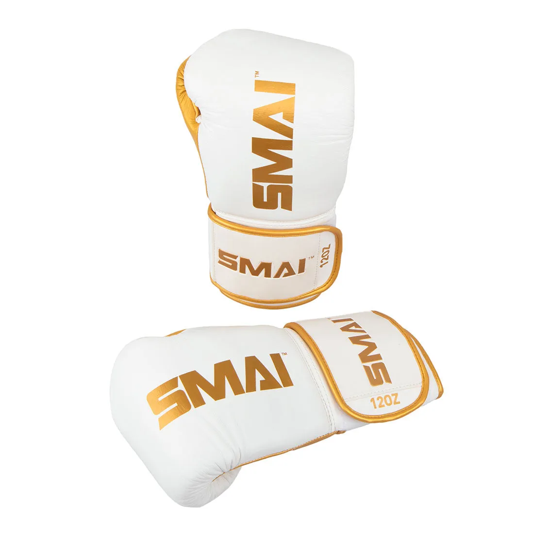 ProGuard White/Gold Boxing Glove Smai