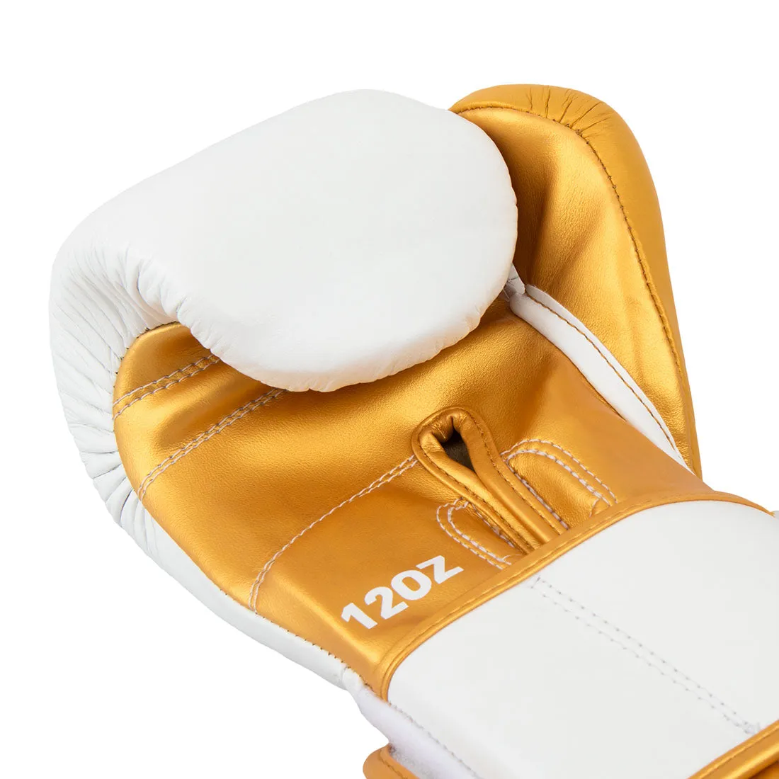 ProGuard White/Gold Boxing Glove Smai