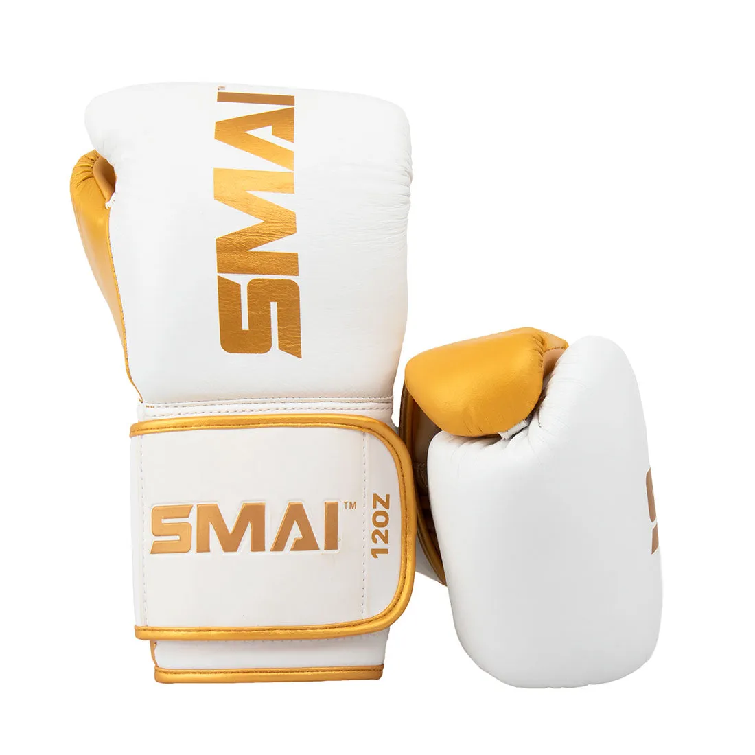 ProGuard White/Gold Boxing Glove Smai