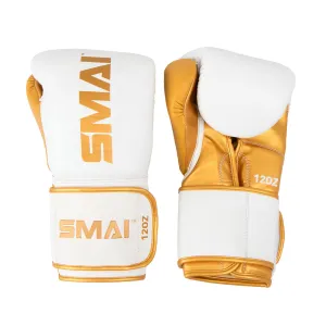 ProGuard White/Gold Boxing Glove Smai