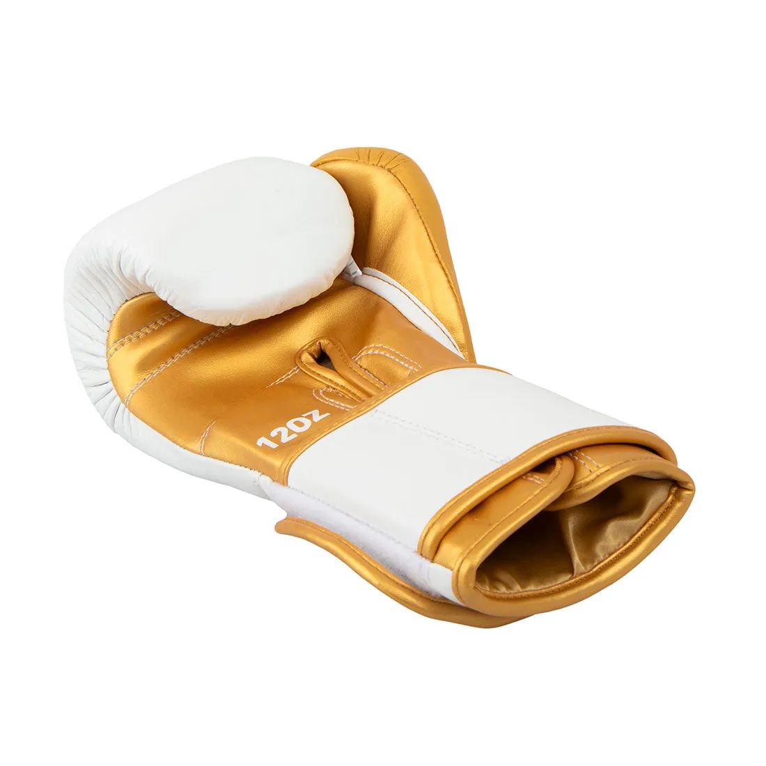 ProGuard White/Gold Boxing Glove Smai