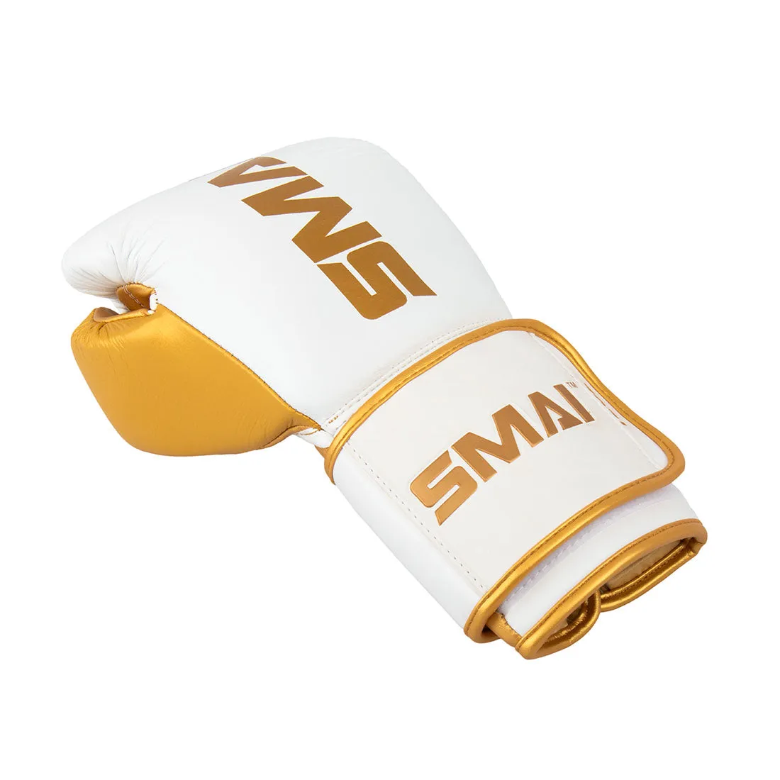 ProGuard White/Gold Boxing Glove Smai