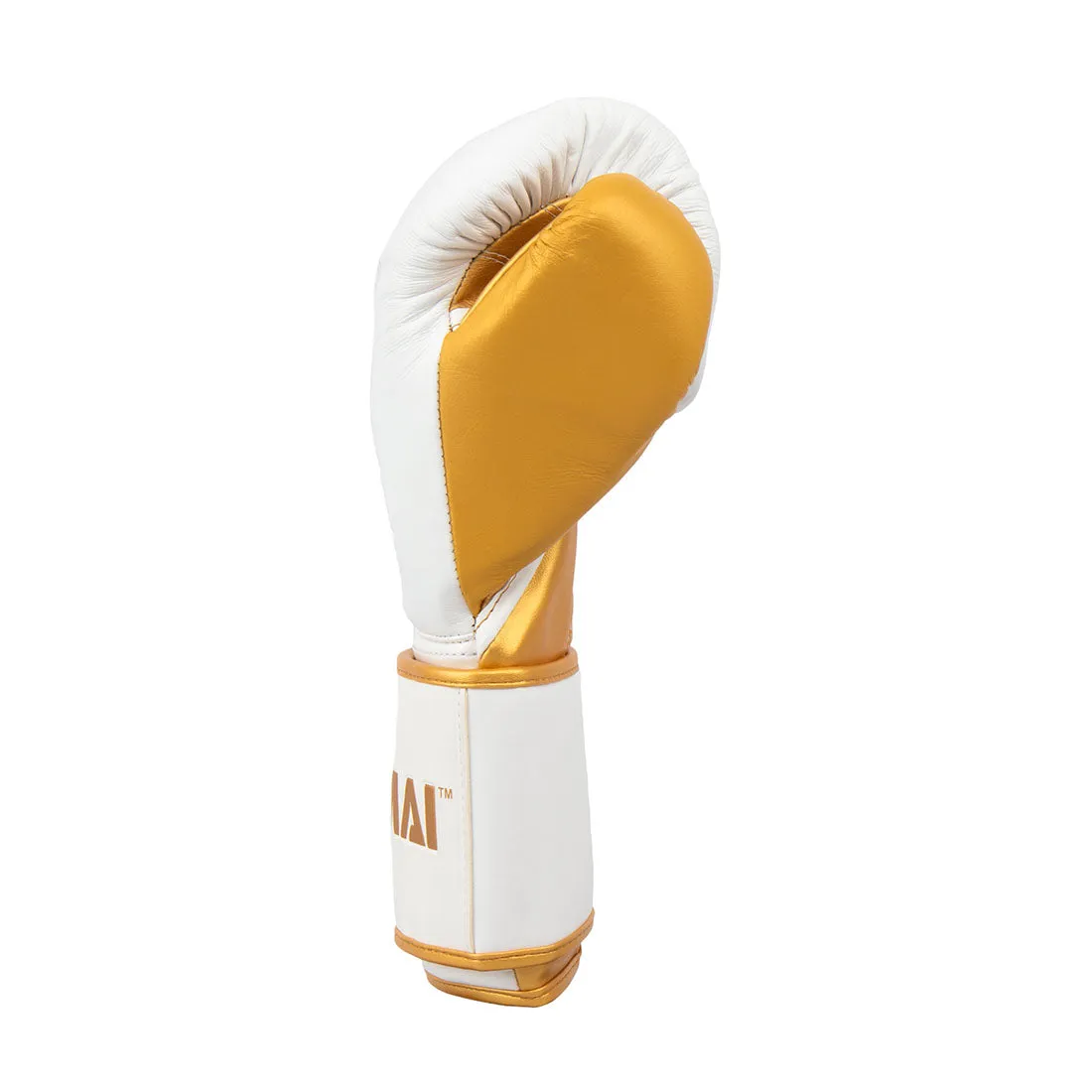 ProGuard White/Gold Boxing Glove Smai