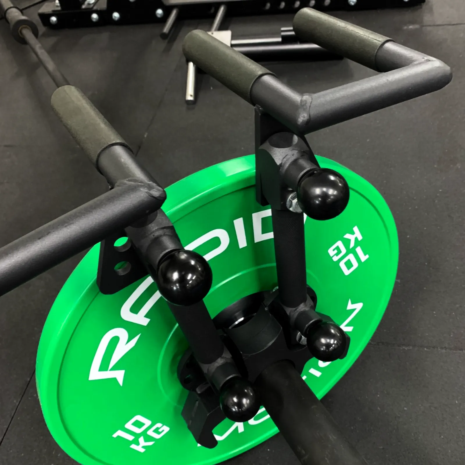 Rapid Motion Multi Adjustable Cable Pulley  Landmine Attachment