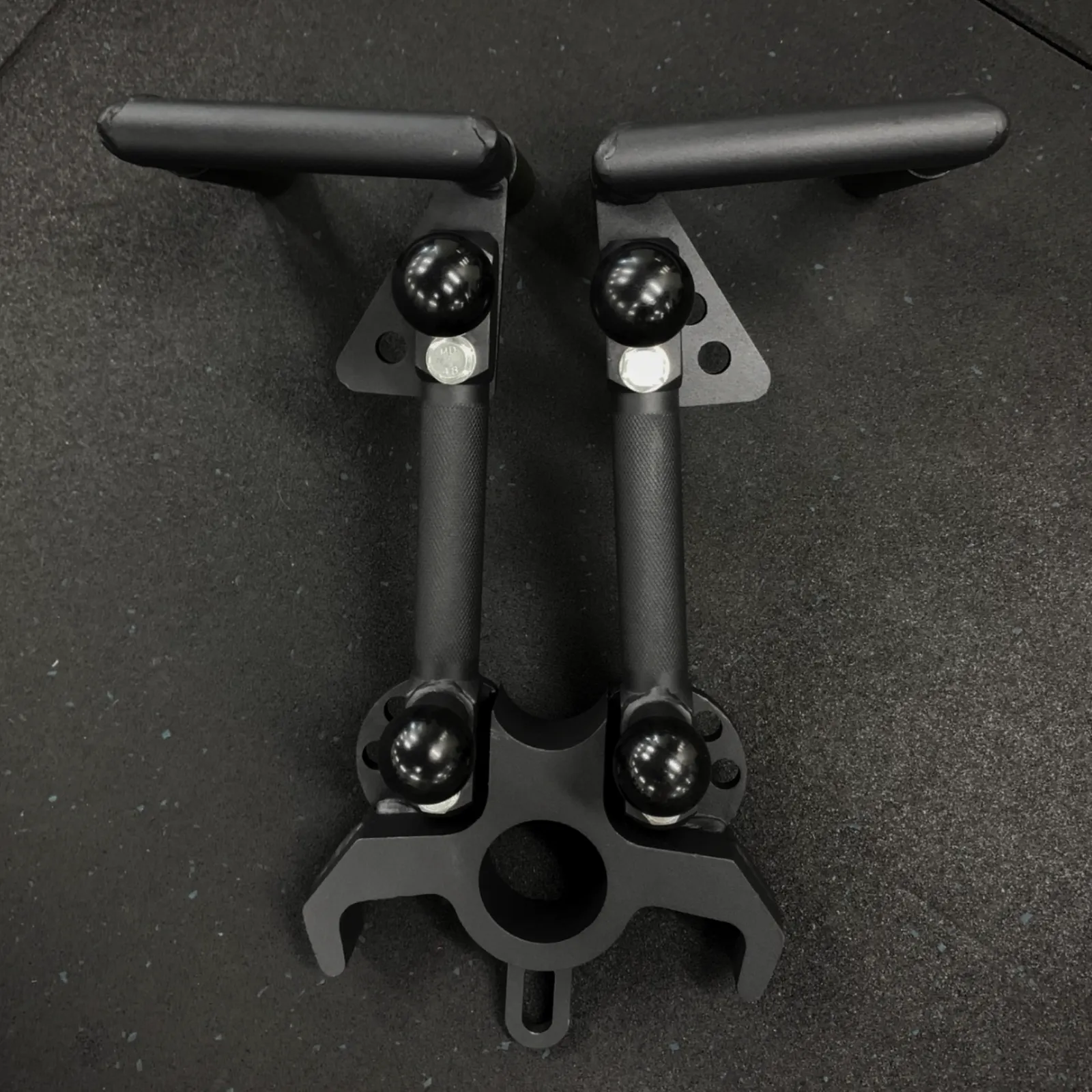 Rapid Motion Multi Adjustable Cable Pulley  Landmine Attachment