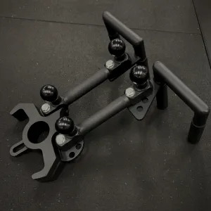 Rapid Motion Multi Adjustable Cable Pulley  Landmine Attachment