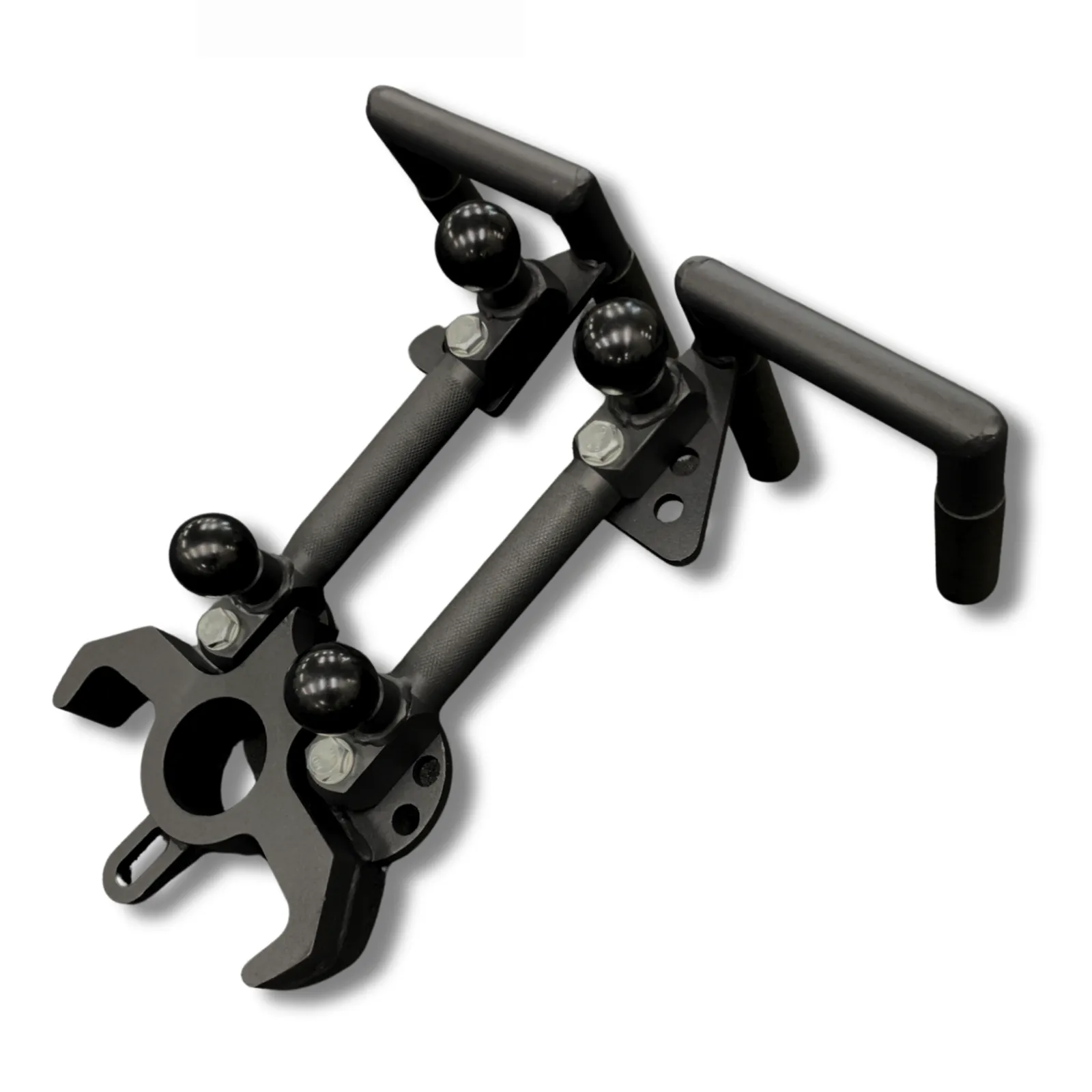 Rapid Motion Multi Adjustable Cable Pulley  Landmine Attachment