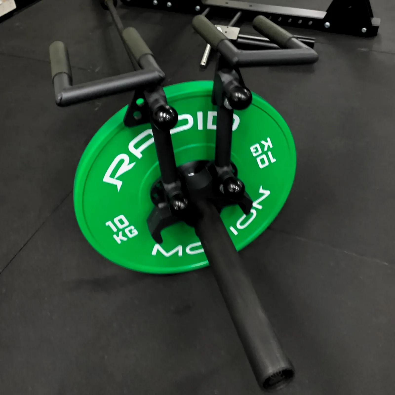 Rapid Motion Multi Adjustable Cable Pulley  Landmine Attachment