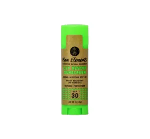 Raw Elements Lip Rescue SPF 30 Lip Balm