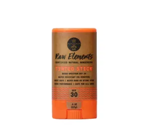 Raw Elements SPF 30 Tinted Face Stick Sunscreen