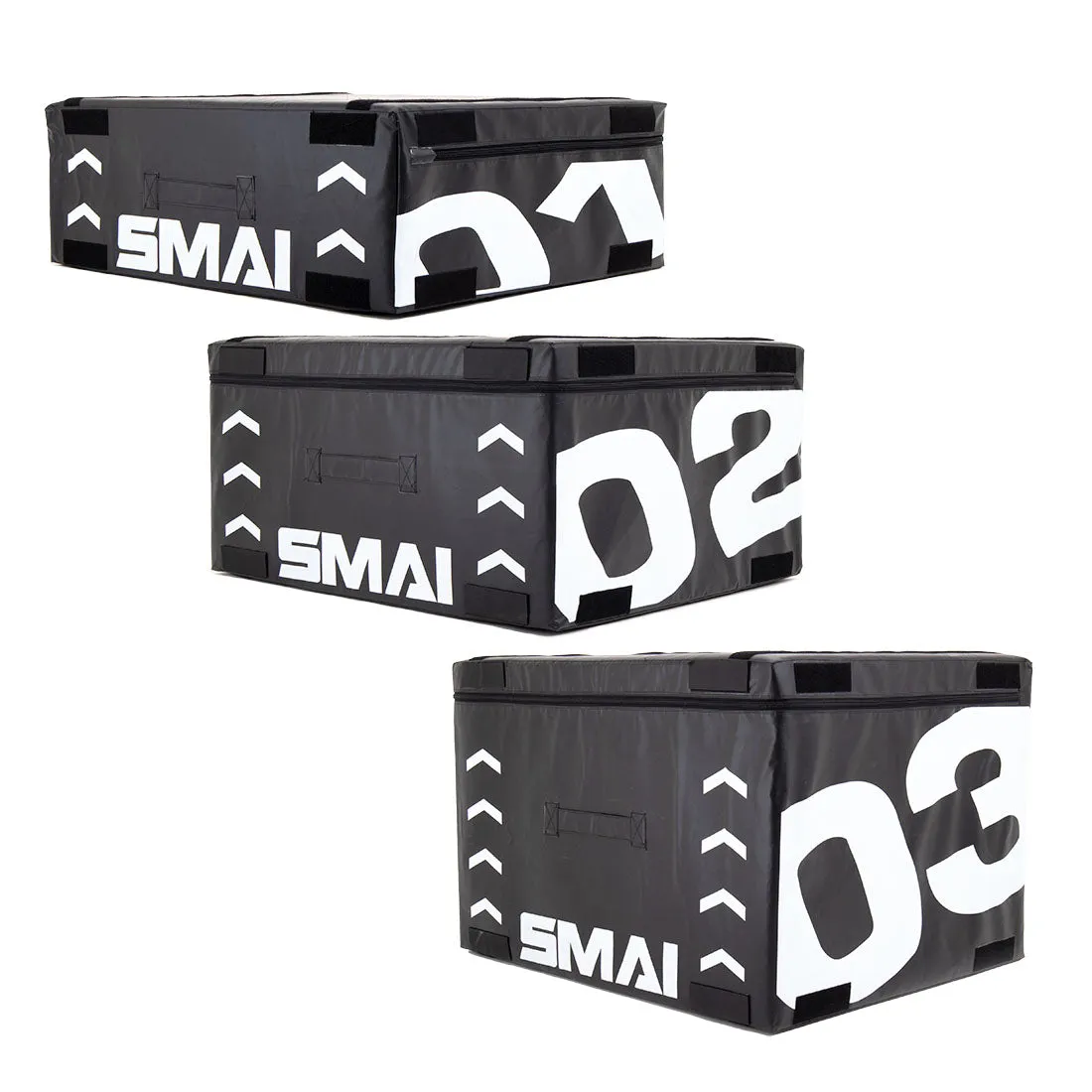 Replacement Covers for Plyometric Box - Foam (3pk) Smai