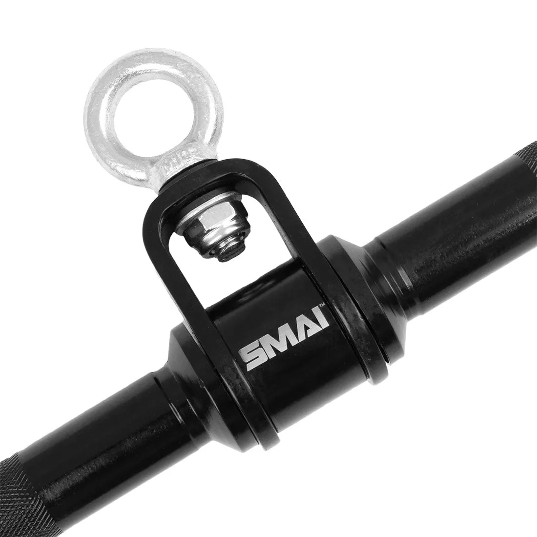 Revolving Straight Bar Attachment for Cable Machine Smai