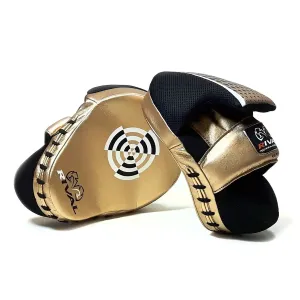Rival RAPM Pro Punch Mitts  - Gold