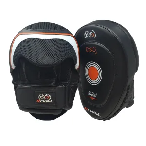Rival RPM10 Intelli-Shock Punch Mitts - Black