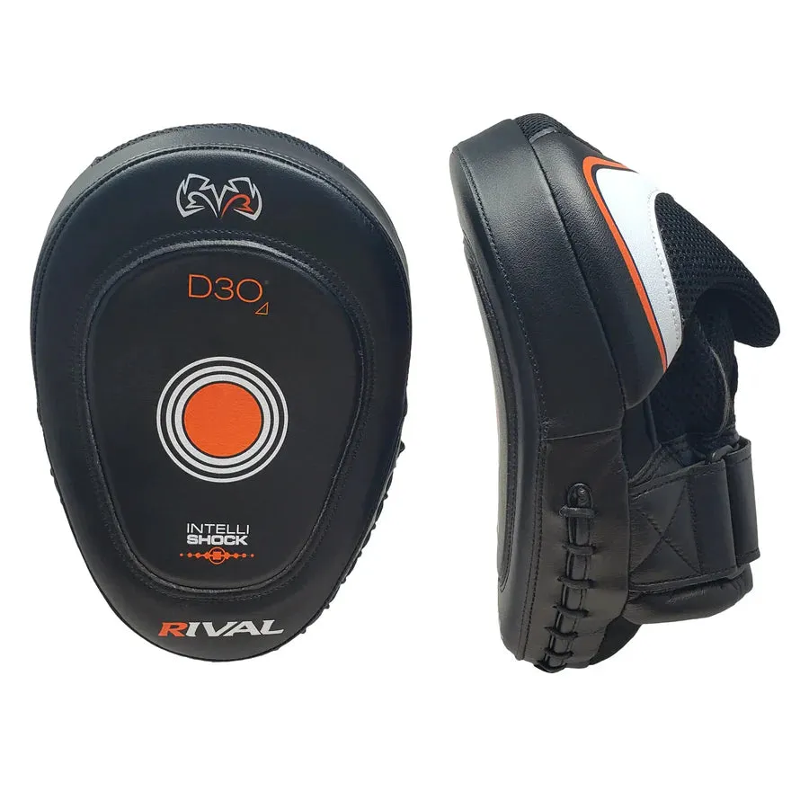 Rival RPM10 Intelli-Shock Punch Mitts - Black