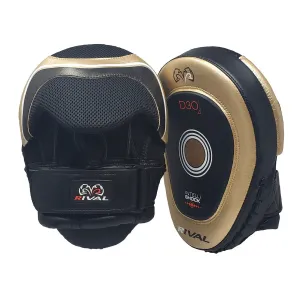Rival RPM10 Intelli-Shock Punch Mitts - Gold