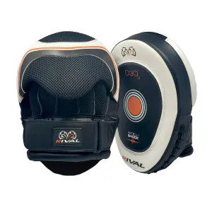 Rival RPM10 Intelli-Shock Punch Mitts - White