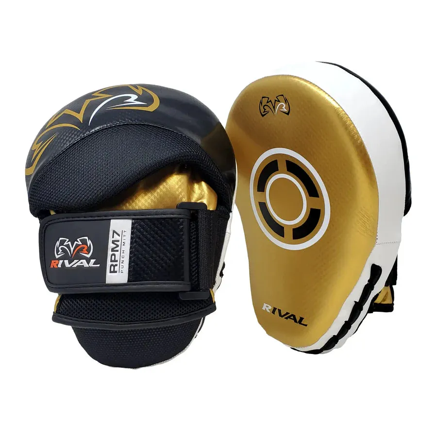 Rival RPM7 Fitness Plus Punch - Black / Gold