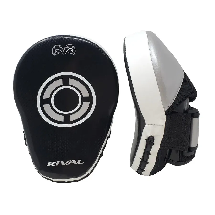 Rival RPM7 Fitness Plus Punch - Silver / White