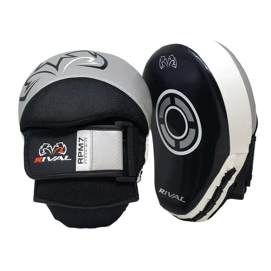 Rival RPM7 Fitness Plus Punch - Silver / White