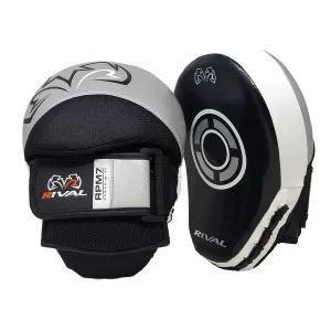 Rival RPM7 Fitness Plus Punch - Silver / White