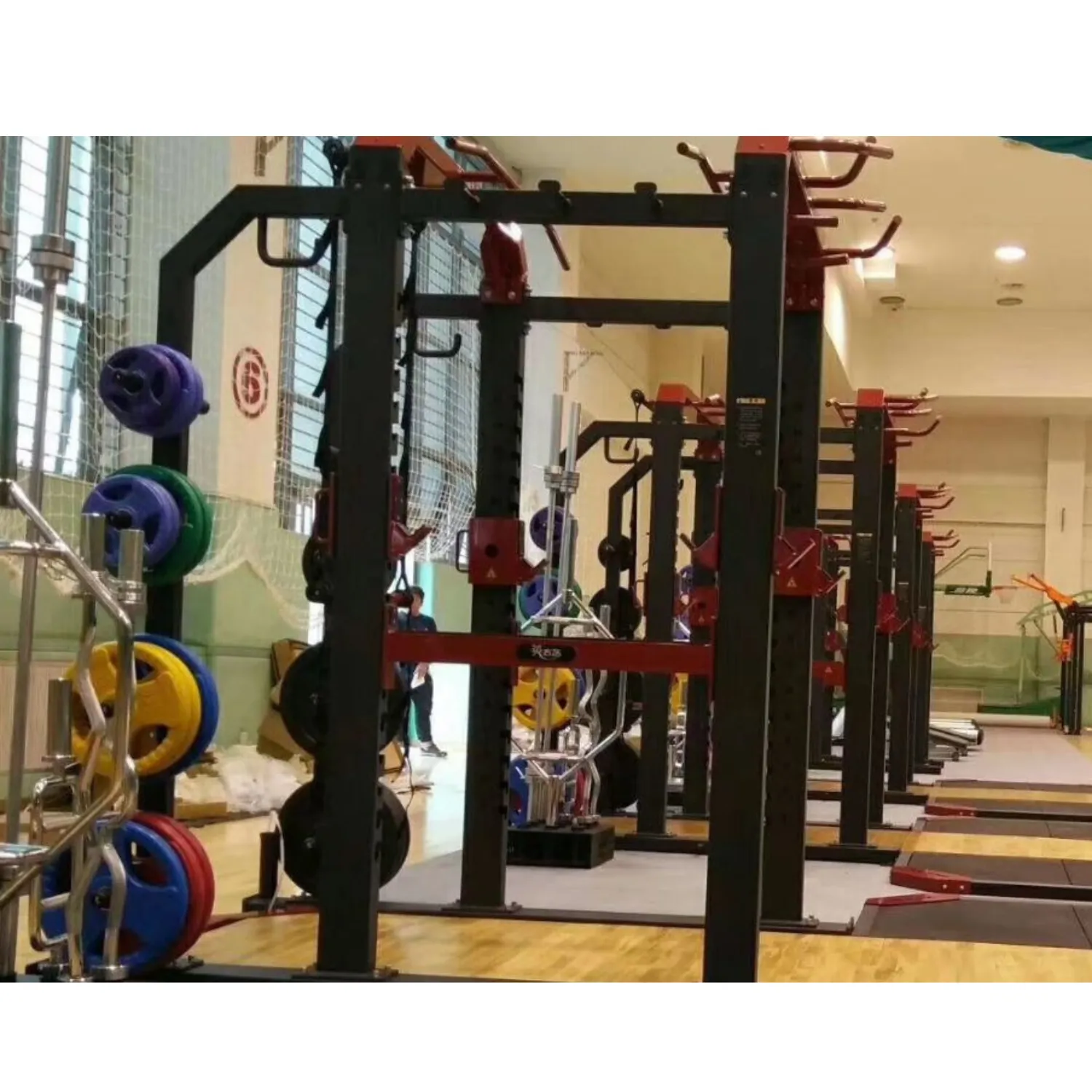 RMC Commercial Elite Power Rack   Weight Lifting Platform - VOLTZ Series