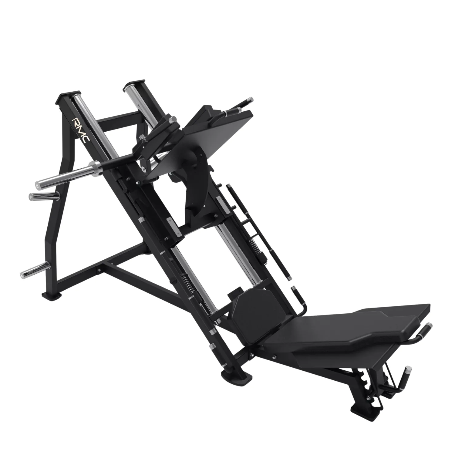 RMC Dual Function 45 Degree Leg Press Hack Squat  Plate Loaded - THOR Series