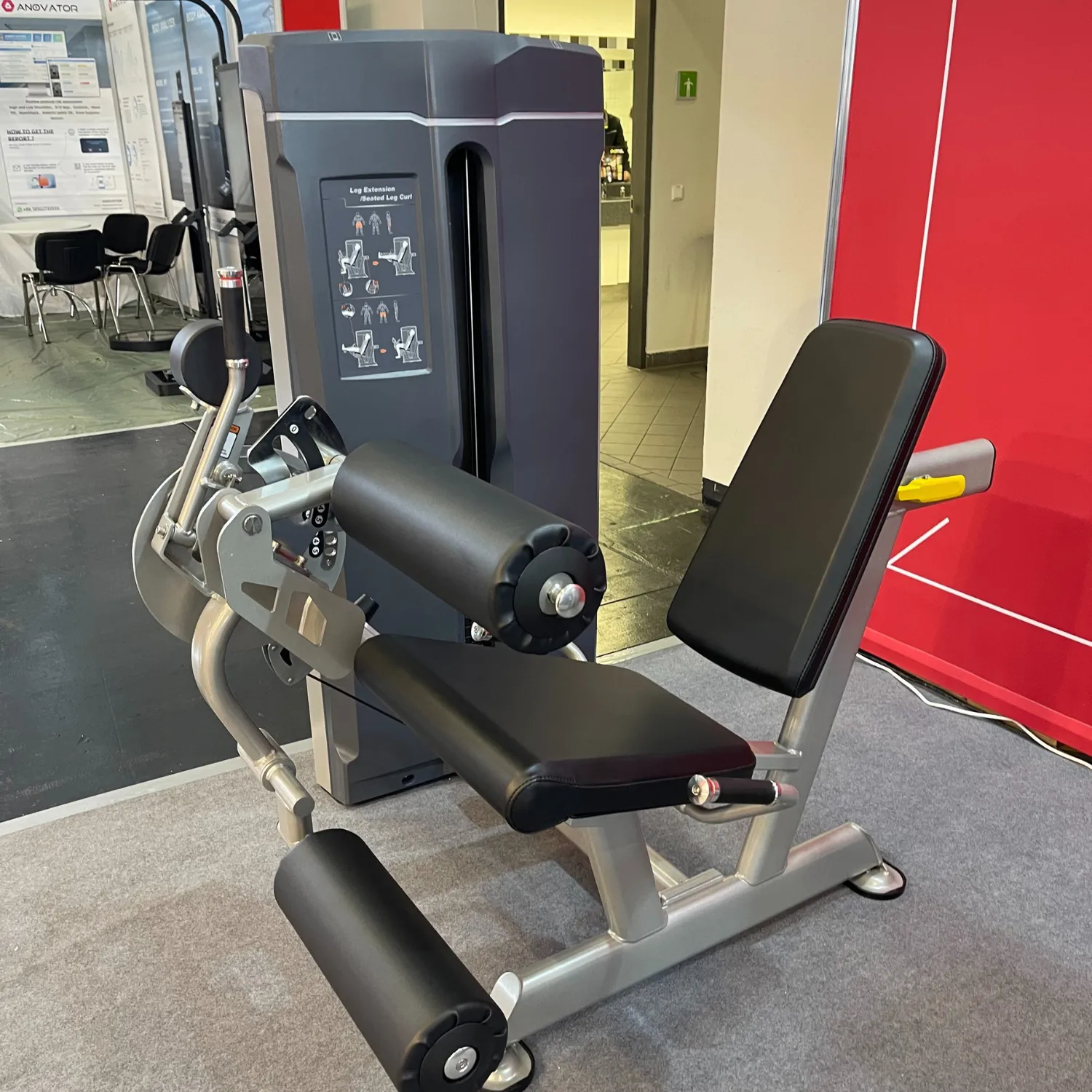 RMC Dual Function Seated Leg Extension Leg Curl - Pin Loaded - VOLTZ Series