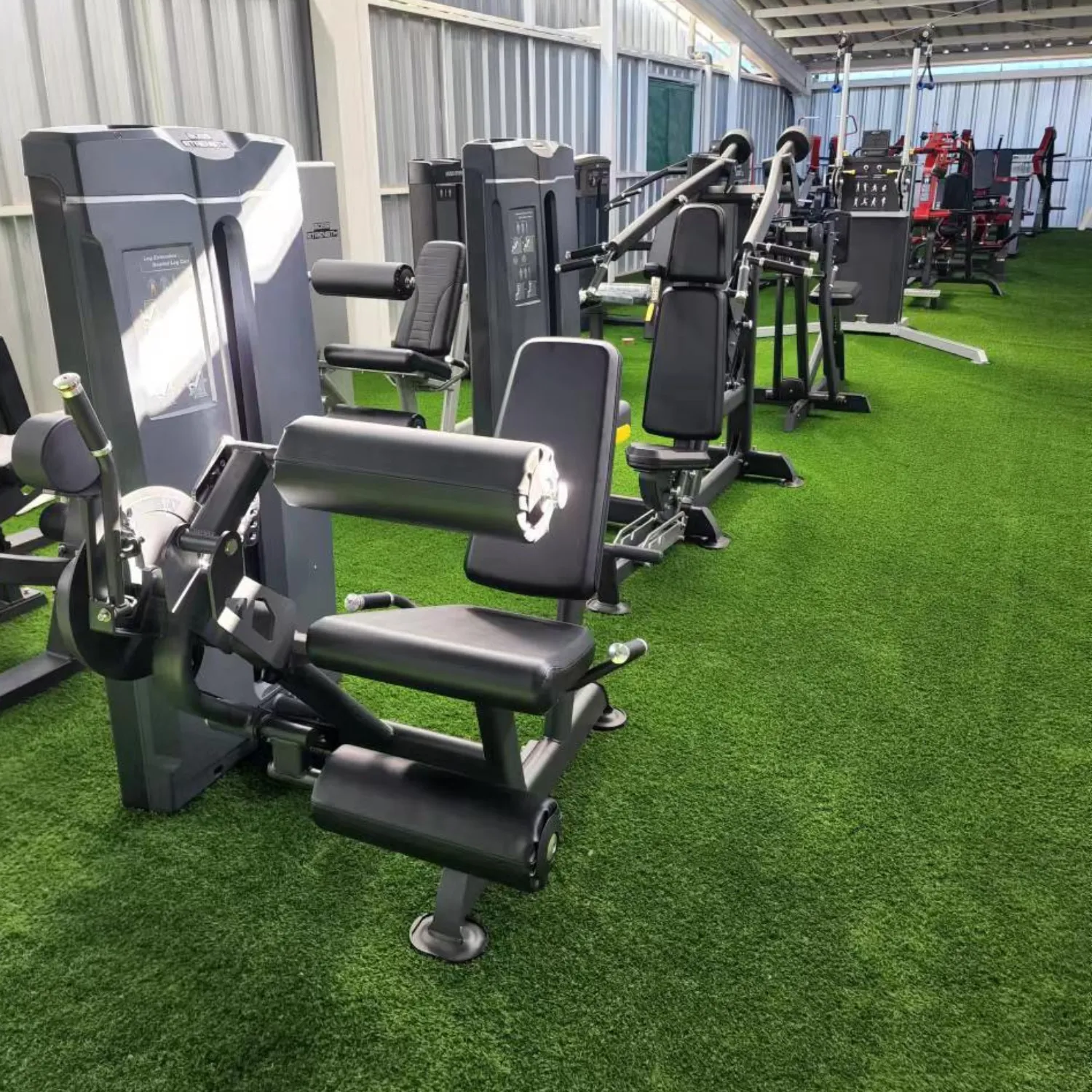 RMC Dual Function Seated Leg Extension Leg Curl - Pin Loaded - VOLTZ Series