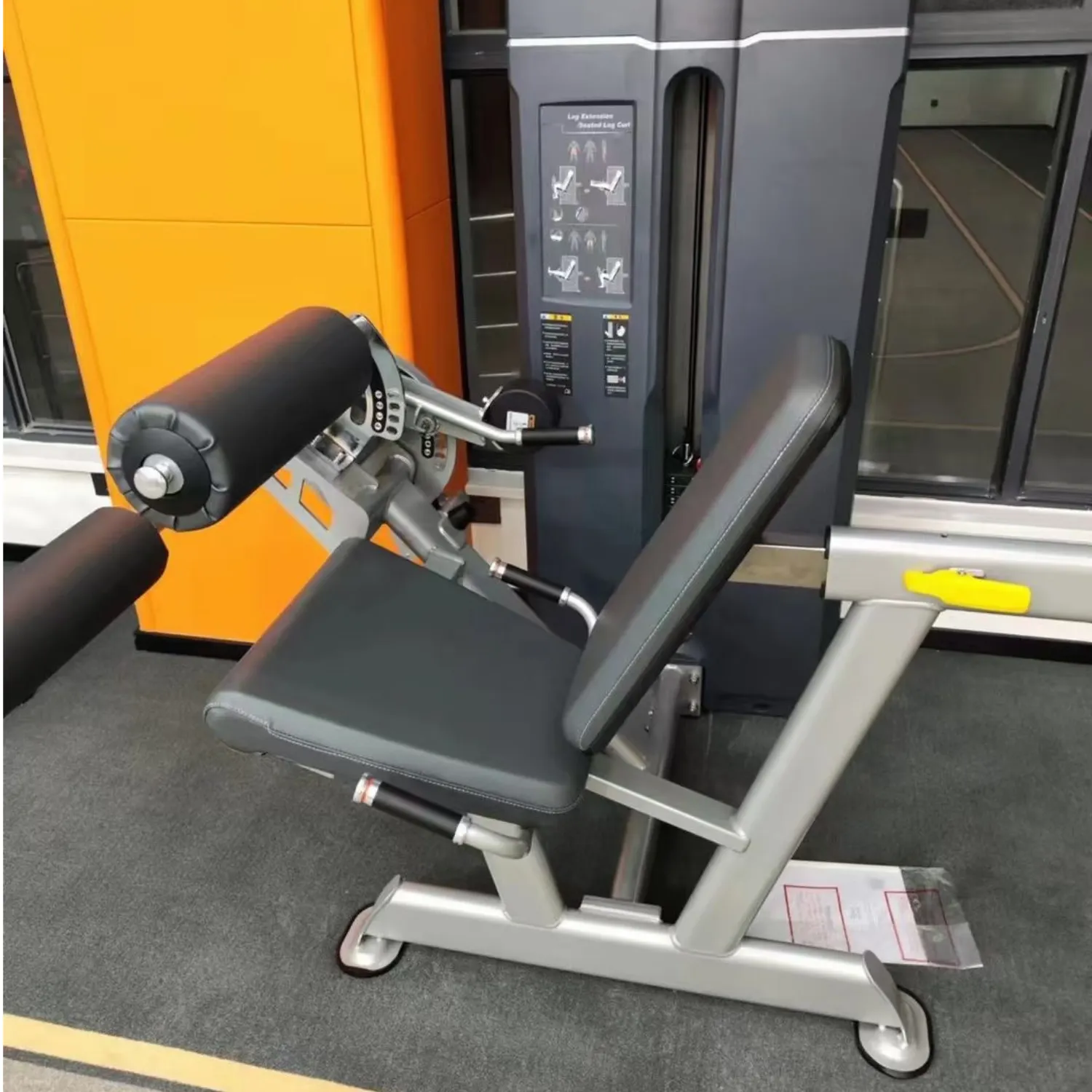 RMC Dual Function Seated Leg Extension Leg Curl - Pin Loaded - VOLTZ Series