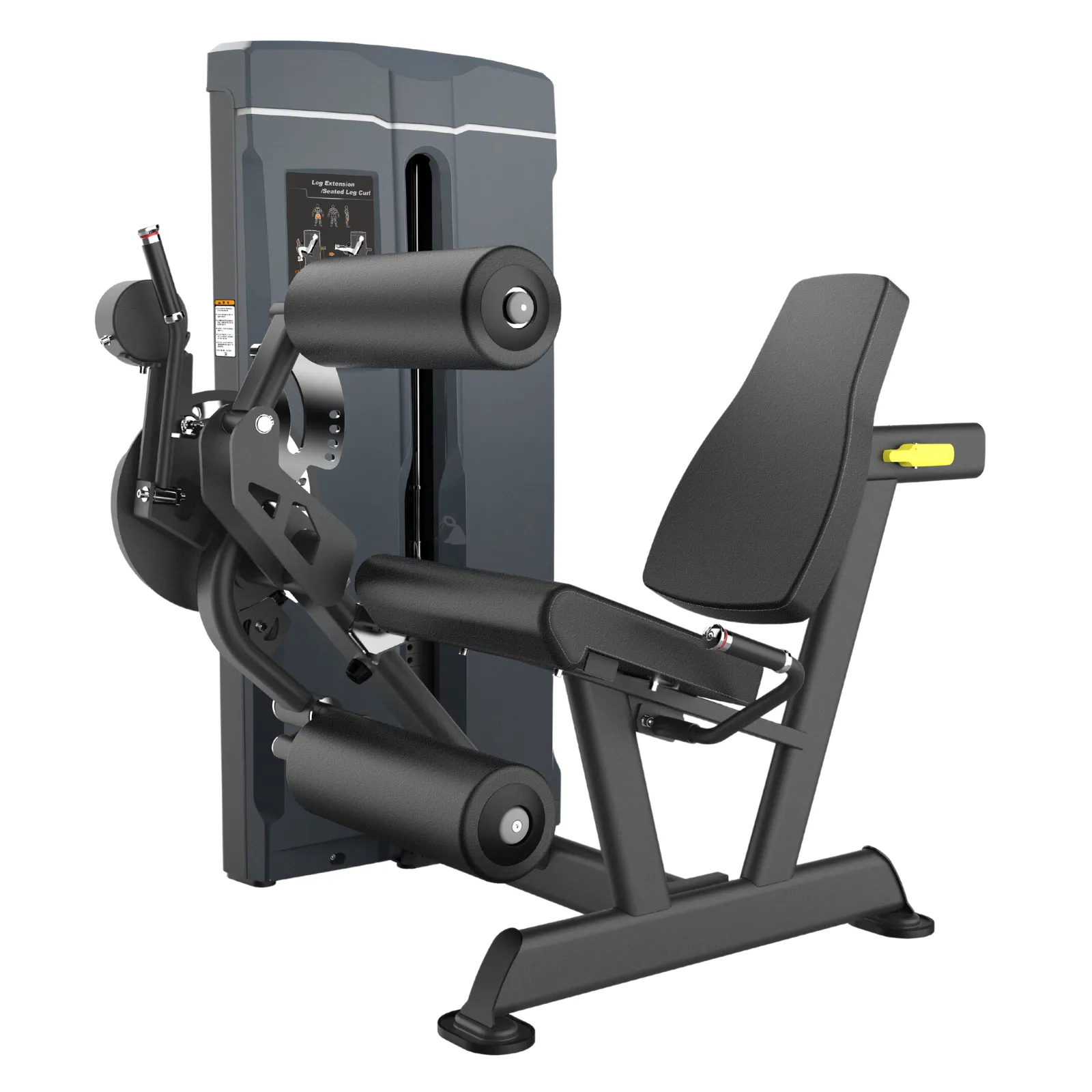 RMC Dual Function Seated Leg Extension Leg Curl - Pin Loaded - VOLTZ Series