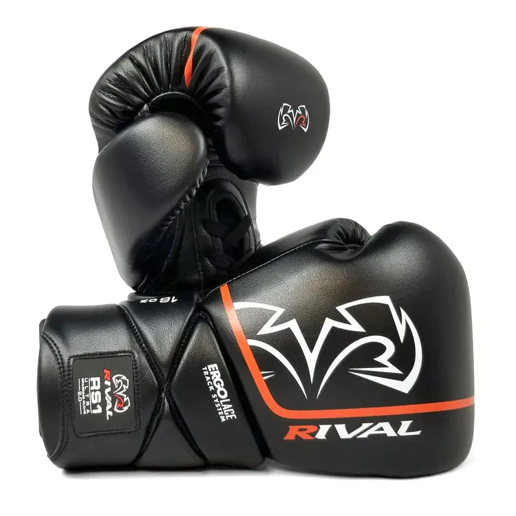 RS1 Ultra Sparring Gloves 2.0 / Black
