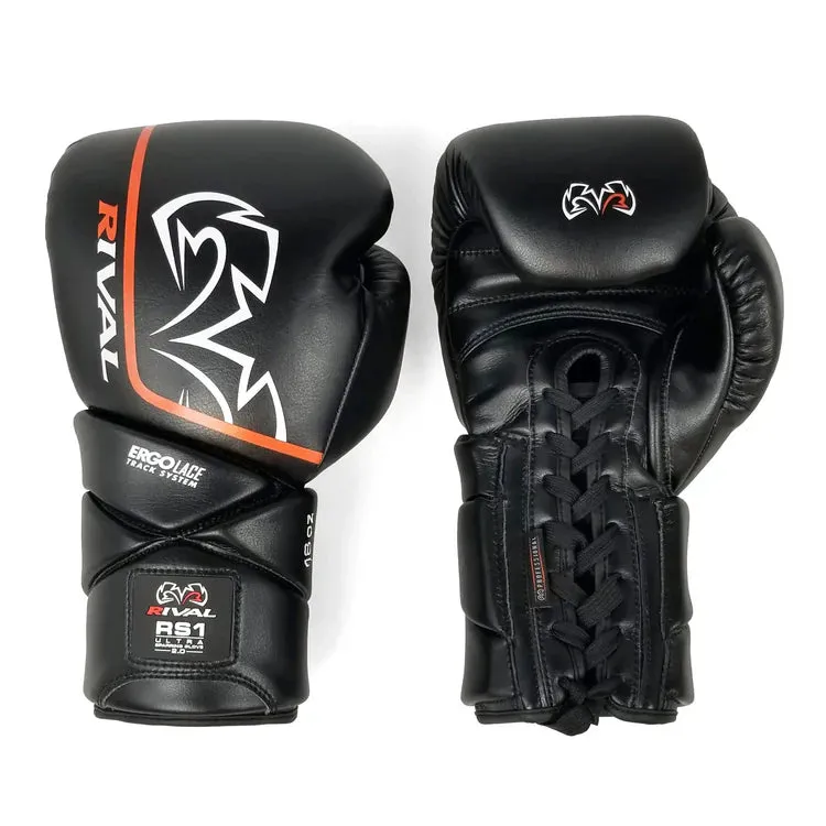 RS1 Ultra Sparring Gloves 2.0 / Black
