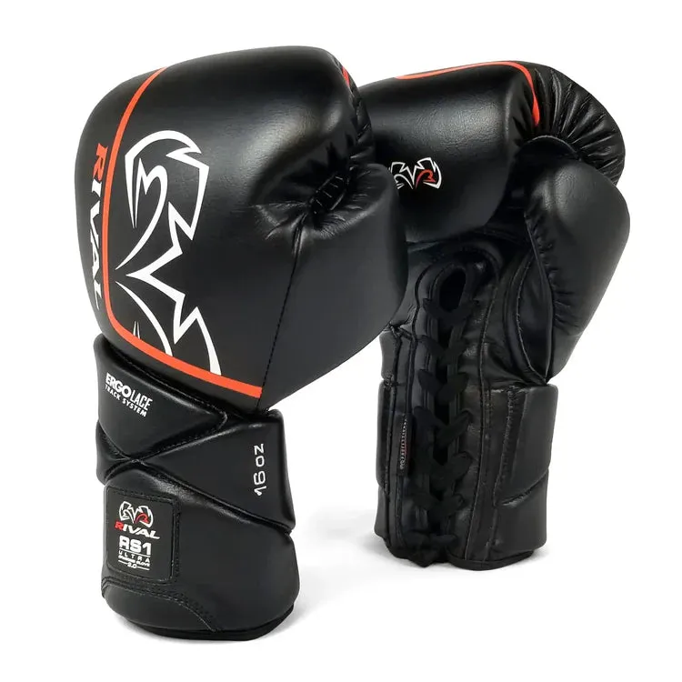 RS1 Ultra Sparring Gloves 2.0 / Black