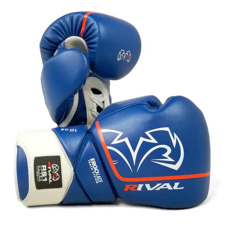RS1 Ultra Sparring Gloves 2.0 / Blue