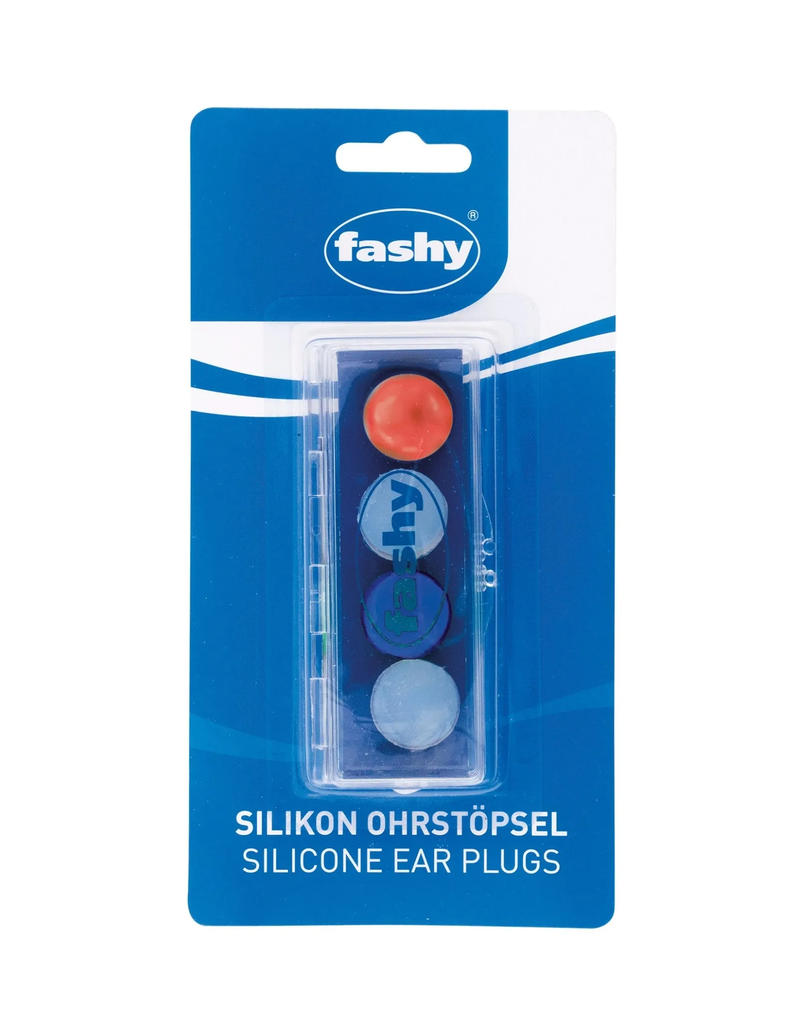 Silicone Mouldable Ear Plugs - 2 Pairs