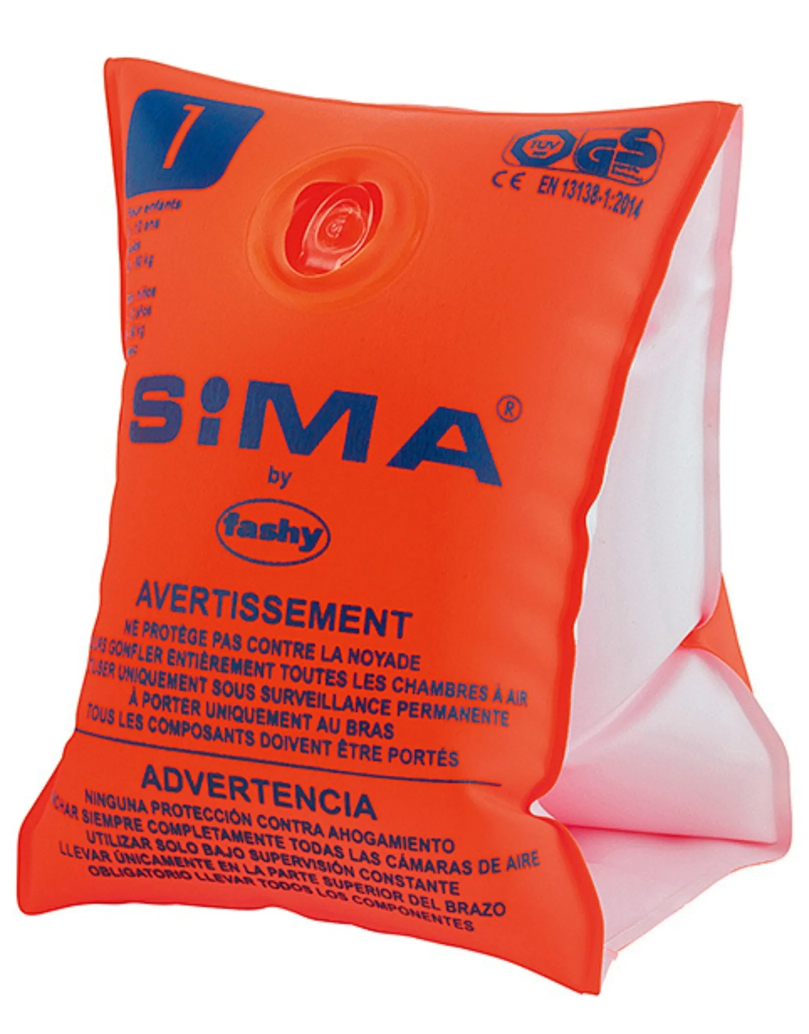 Sima Swim Arm Bands - 4 Sizes