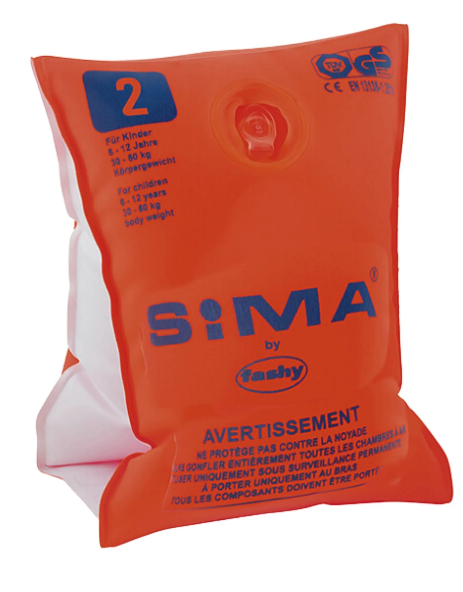 Sima Swim Arm Bands - 4 Sizes