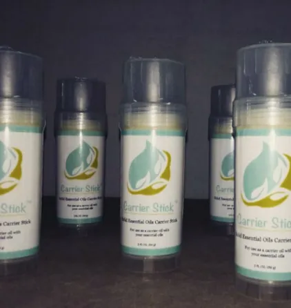 Solid Essential Oils Carrier Stick -x